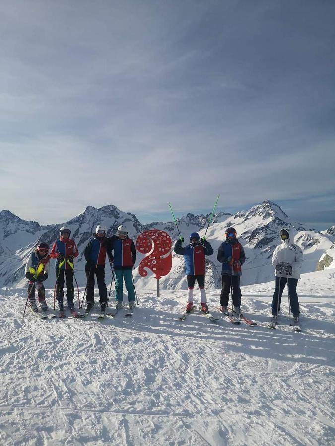 Centre 10Mn Pied Pistes Et Jandri 3S Vue Muzelle 8 Pers Wifi Lägenhet Les Deux Alpes Exteriör bild