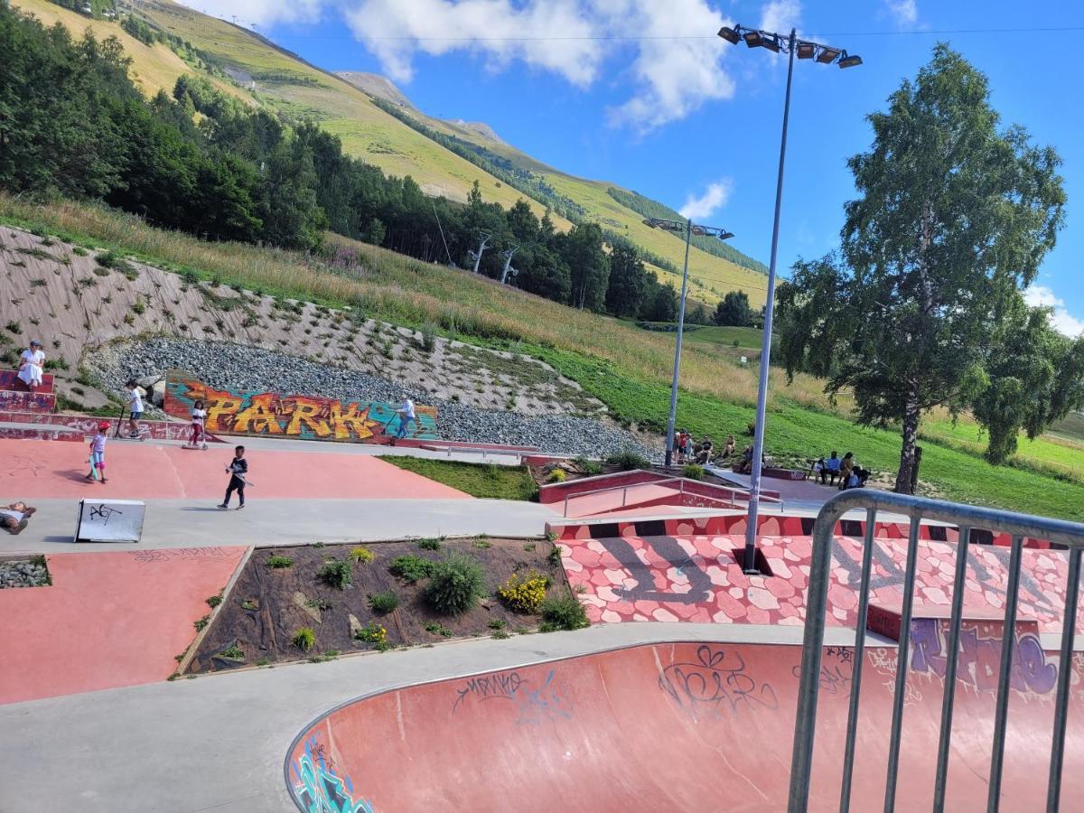 Centre 10Mn Pied Pistes Et Jandri 3S Vue Muzelle 8 Pers Wifi Lägenhet Les Deux Alpes Exteriör bild