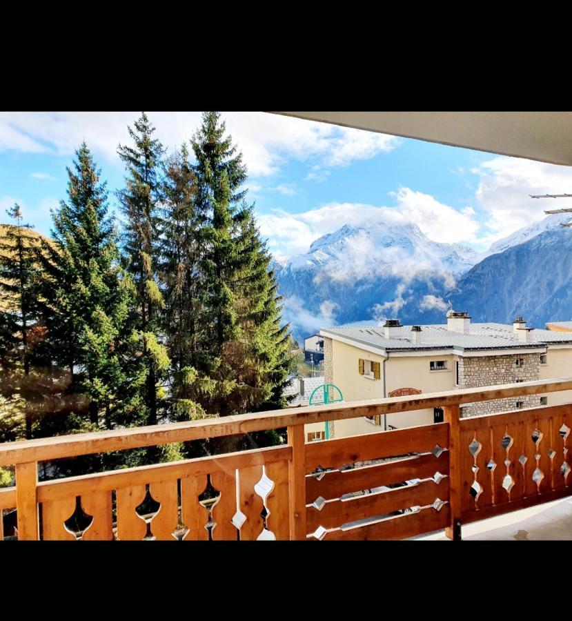 Centre 10Mn Pied Pistes Et Jandri 3S Vue Muzelle 8 Pers Wifi Lägenhet Les Deux Alpes Exteriör bild