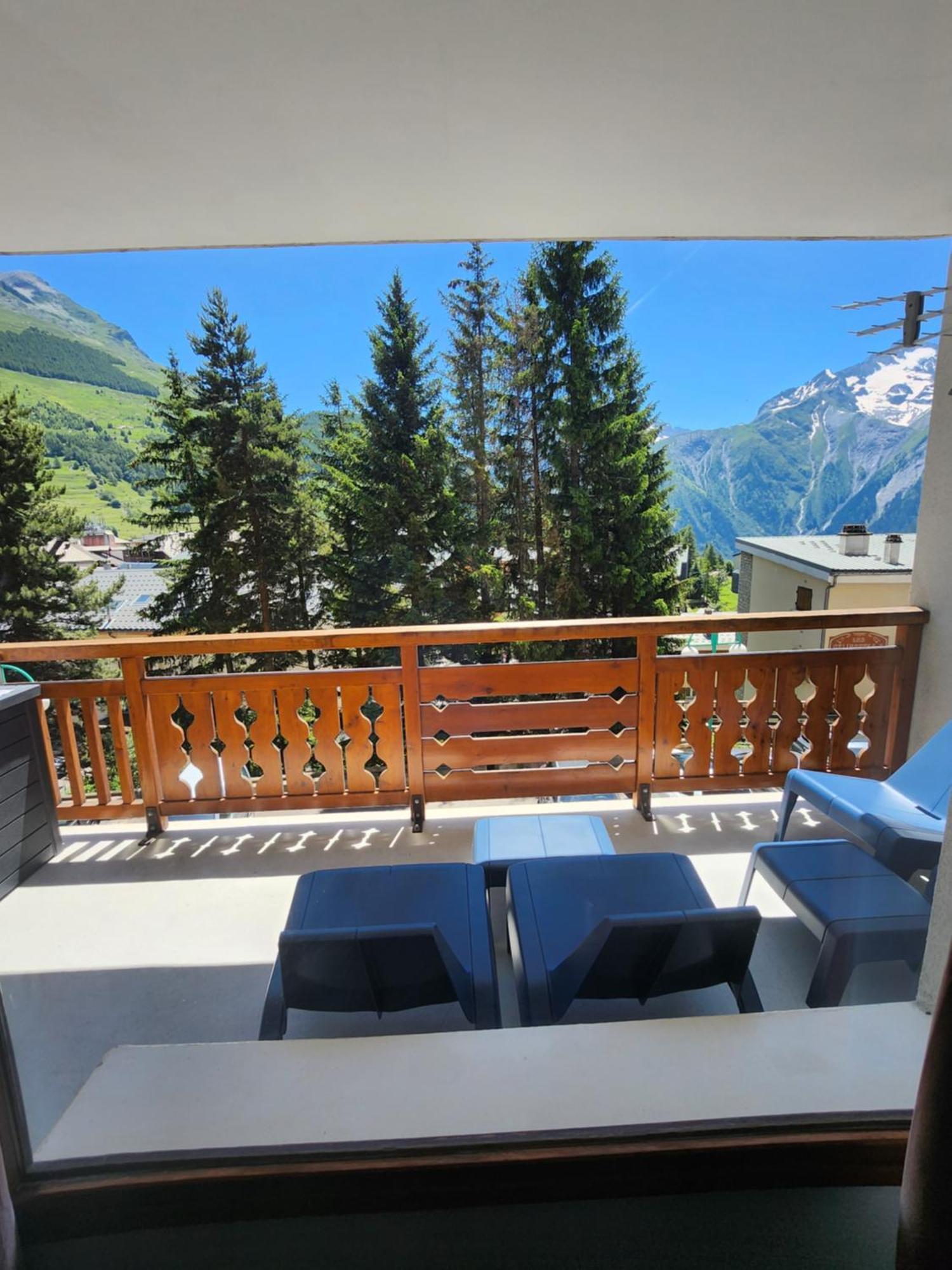 Centre 10Mn Pied Pistes Et Jandri 3S Vue Muzelle 8 Pers Wifi Lägenhet Les Deux Alpes Exteriör bild