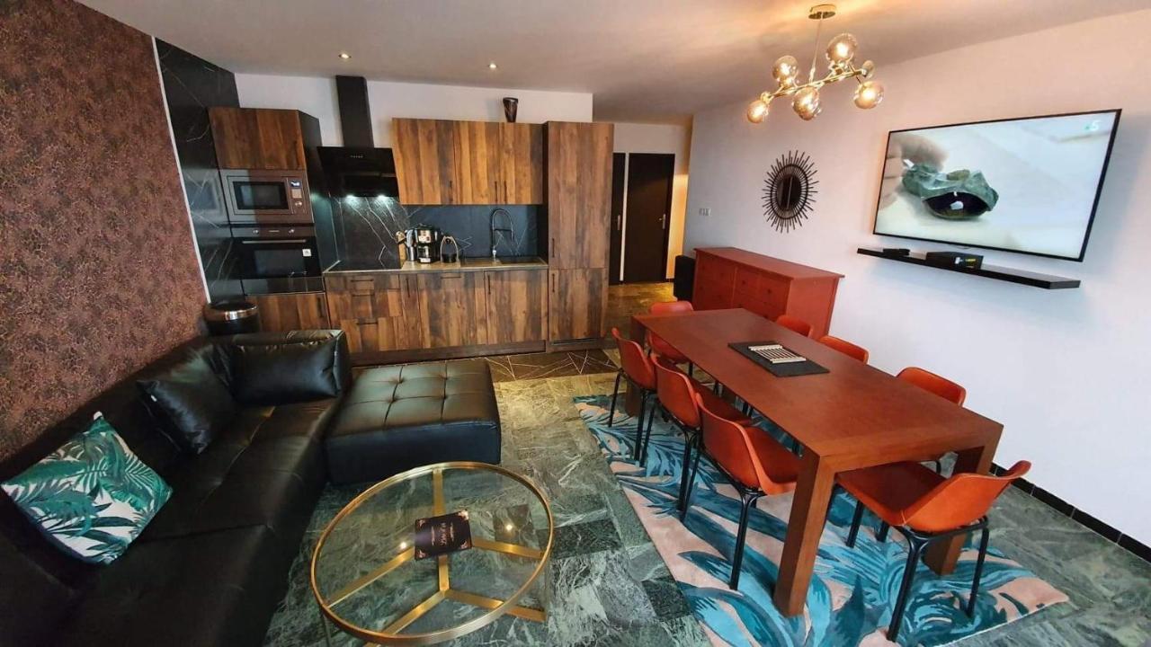 Centre 10Mn Pied Pistes Et Jandri 3S Vue Muzelle 8 Pers Wifi Lägenhet Les Deux Alpes Exteriör bild